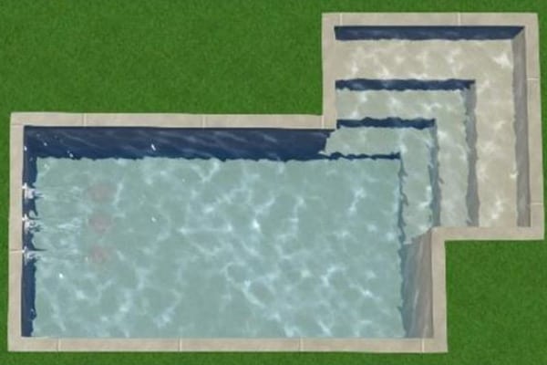 piscine creusée magog hybride