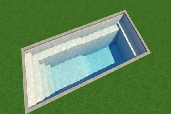 piscine creusée mékinac contemporain