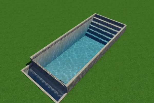 piscine creusée niagara