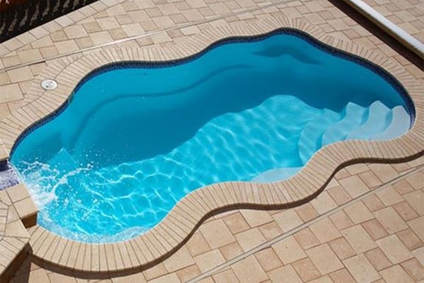 piscine creusée peyto ronde