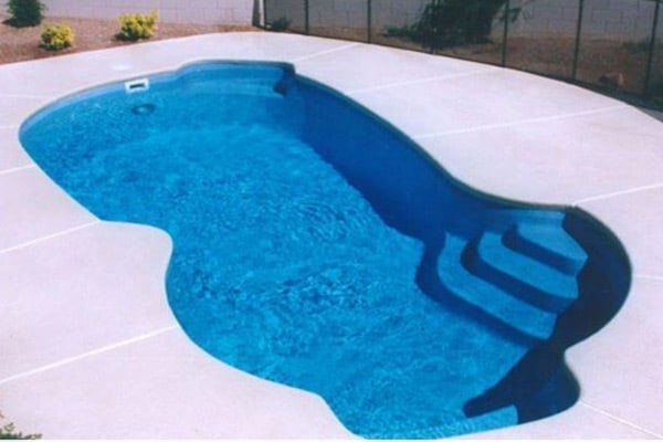 piscine creusée tahoe ronde