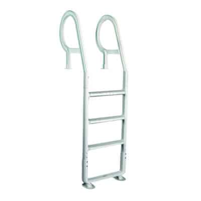 Échelle de deck en résine adjustable