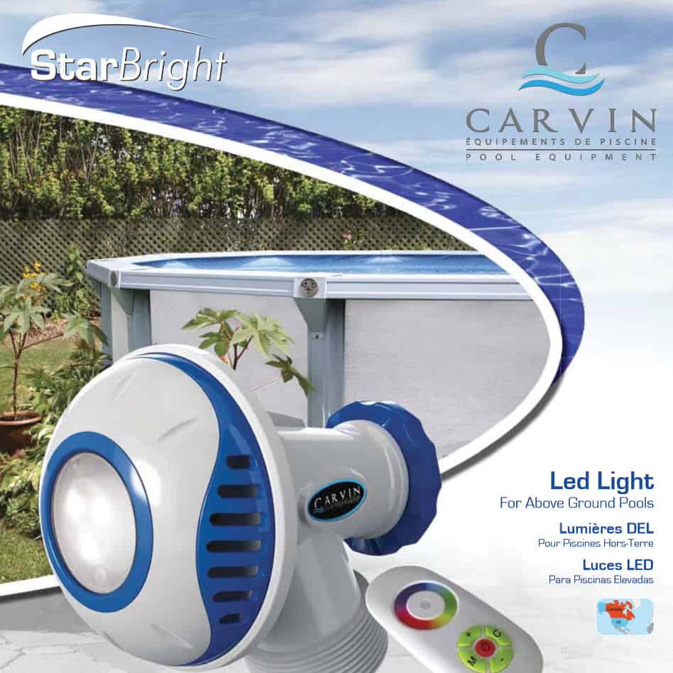 Lumières DEL Star Bright (Carvin)