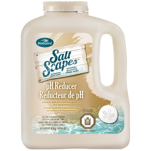 BioGuard – SaltScapes™ (4kg) Réducteur pH