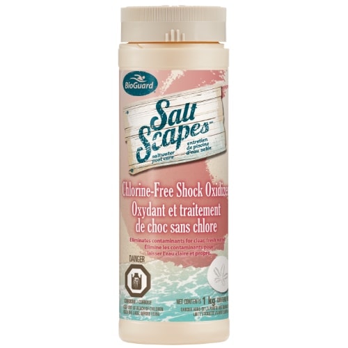 BioGuard – SaltScapes™ Chlorine-Free Shock (1kg) Oxydants