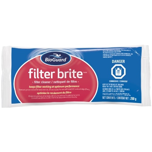 BioGuard – Filter Brite™ (250g) Nettoyants filtre