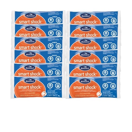 BioGuard – Smart Shock® (12 x 400g) Oxydants