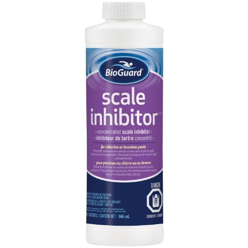 BioGuard – Scale Inhibitor™ (946ml) Inhibiteur concentré de tartre