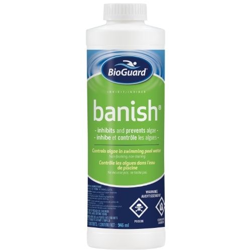 BioGuard – Banish® (946ml) Algicides