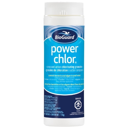 BioGuard – Power Chlor® (1 kg) Assainissants