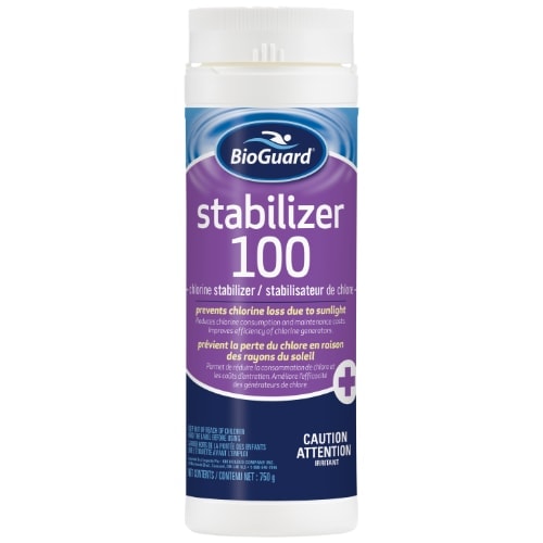 BioGuard – Stabilizer 100 (750g) Stabilisateur de chlore