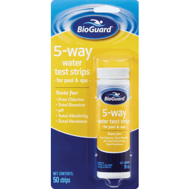 BioGuard – Bandelette d'analyse d'eau (50 bandes) Test