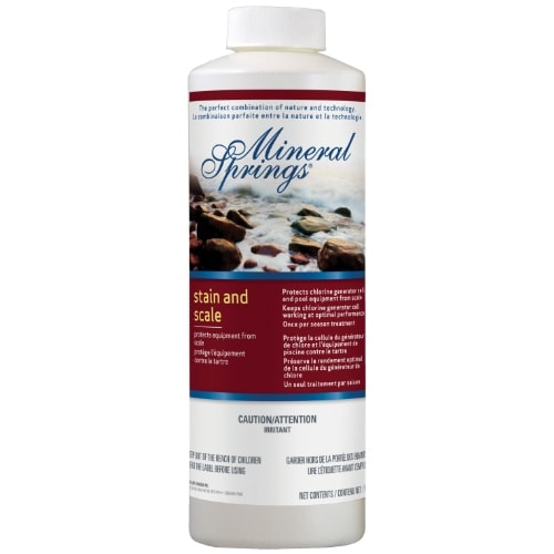 BioGuard – Mineral Springs Stain and Scale® (2,5kg) Protège