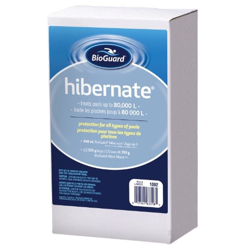 BioGuard – Trousse d’hivernisation Hibernate® (80 000L) Hors Saison