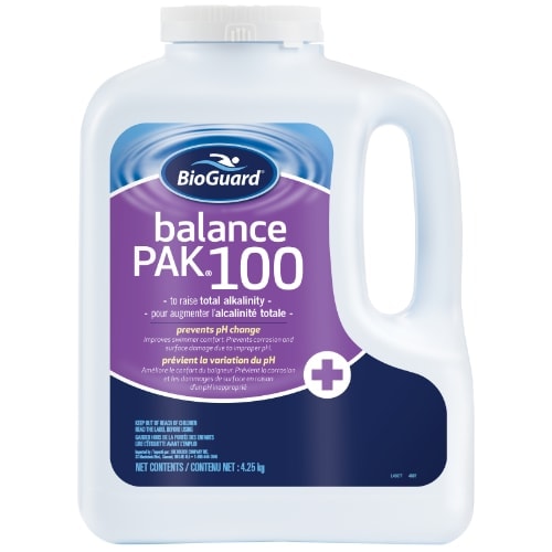 BioGuard – Balance PAK® 100 (4,25kg) Alcalinité totale