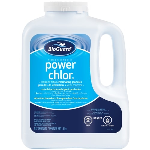 BioGuard – Power Chlor® (3 kg) Assainissants